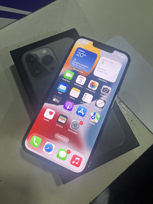 IPhone 13 PRO MAX 128GB como Novo com Garantia e Fatura