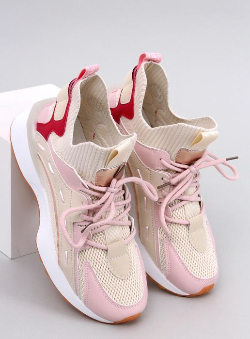 Sneakersy Skarpetkowe Boyce Pink