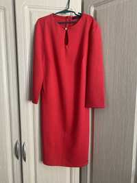 Платье красное Moxito размер XXS-S.