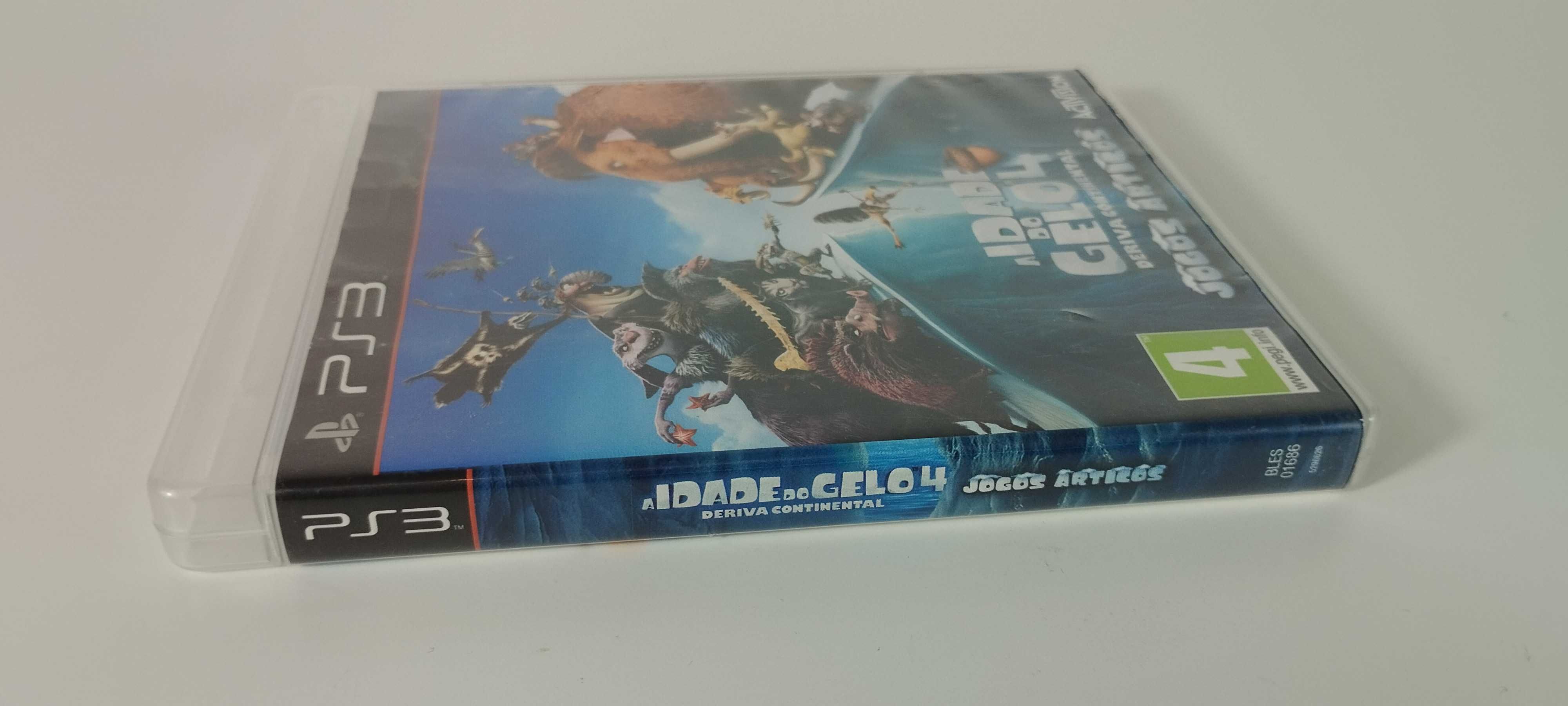 Ice Age 4 Continental Drift - Idade do Gelo - PS3 Playstation 3