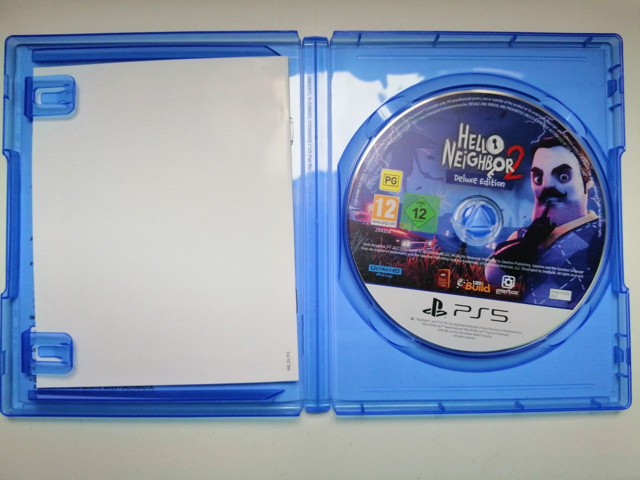 Hello neighbor 2 Gra na Ps5