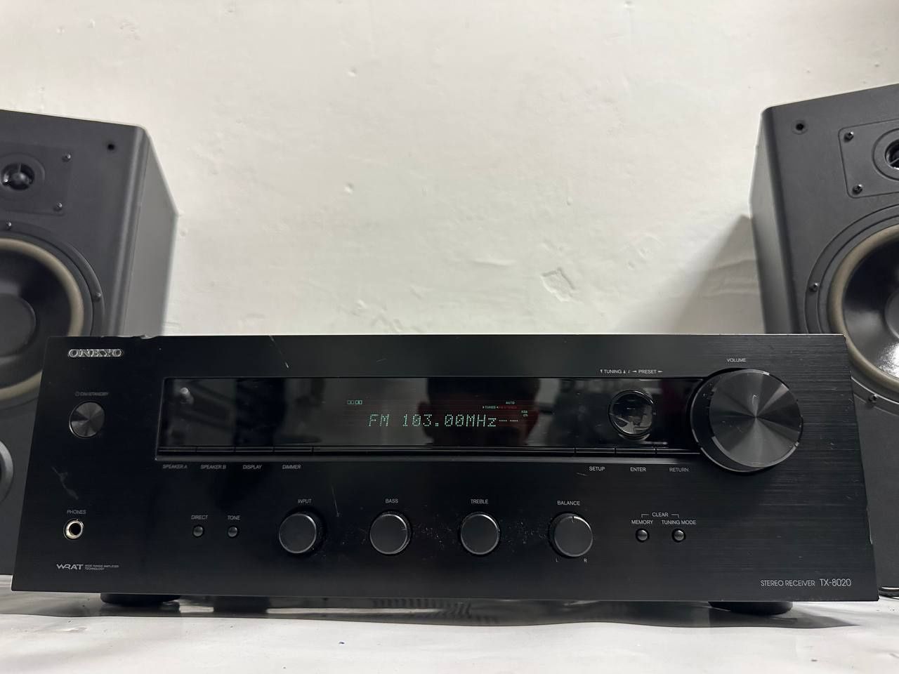 Stereo Amplituner Onkyo TX 8020, 2*90 Wat!