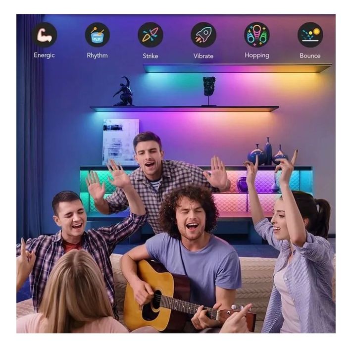 Govee H619C Taśma LED Wi-Fi RGBIC (10m)