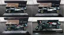 4 Miniaturas F1 - MINICHAMPS - 1/43