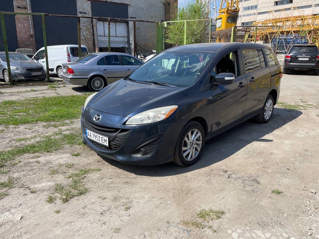 Продам Mazda 5 2014 року власник
