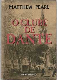 O Clube de Dante-Matthew Pearl