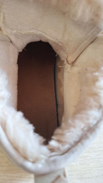 Зимним сапожки кож зам.