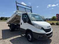 Iveco daily 70c18, 3,5t wywrotka Meiller, blokada mostu  iveco daily 70c18, rej 3,5t, wywrotka Meiller, blokada mostu