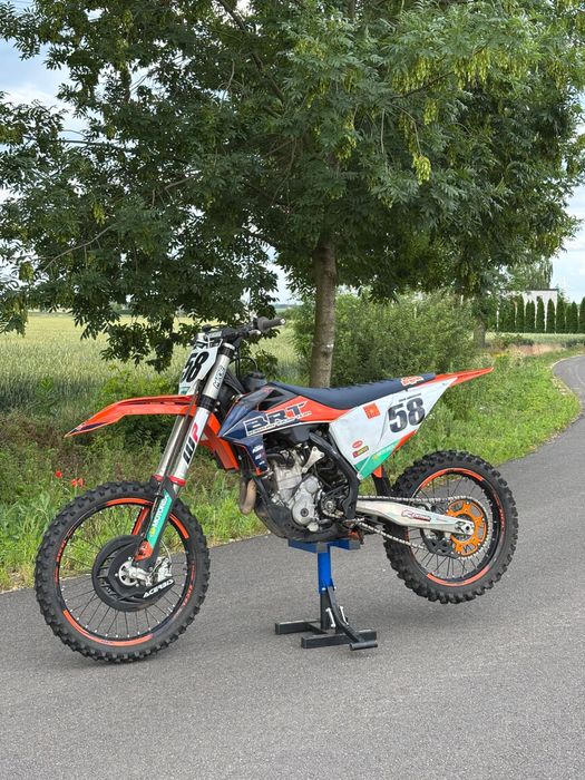 KTM SXF 350 z 2021r