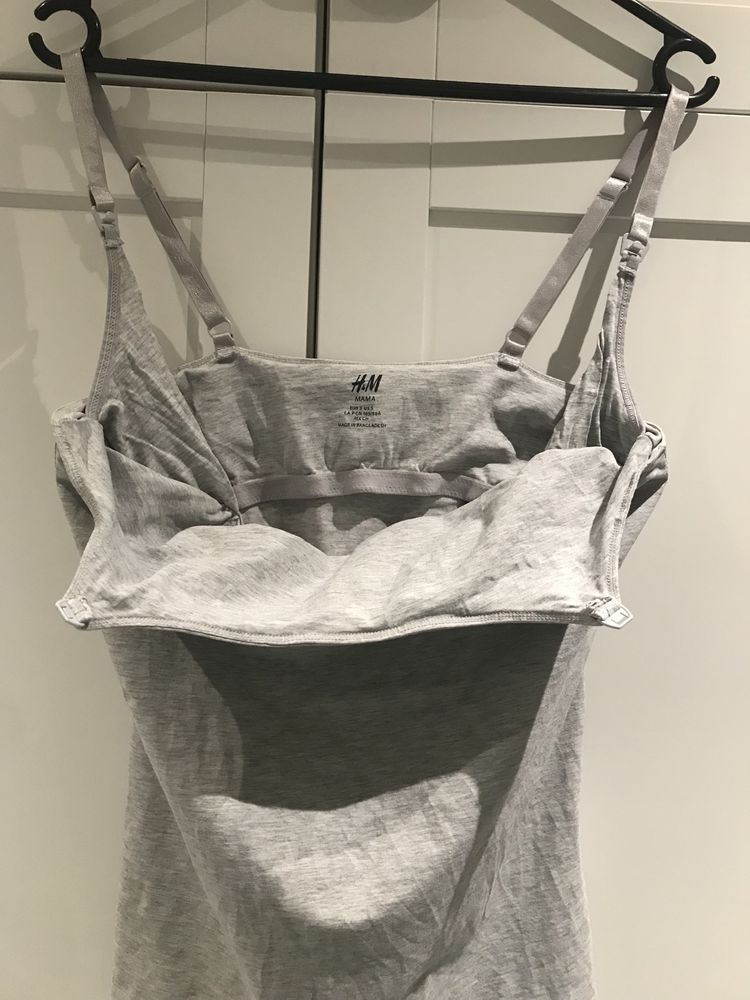 Koszulka Mama top dla karmiącej H&M S