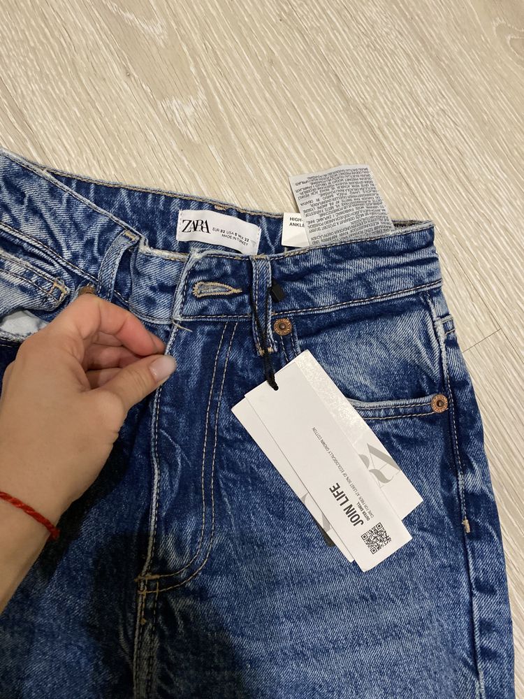 Джинсы zara подрастковые