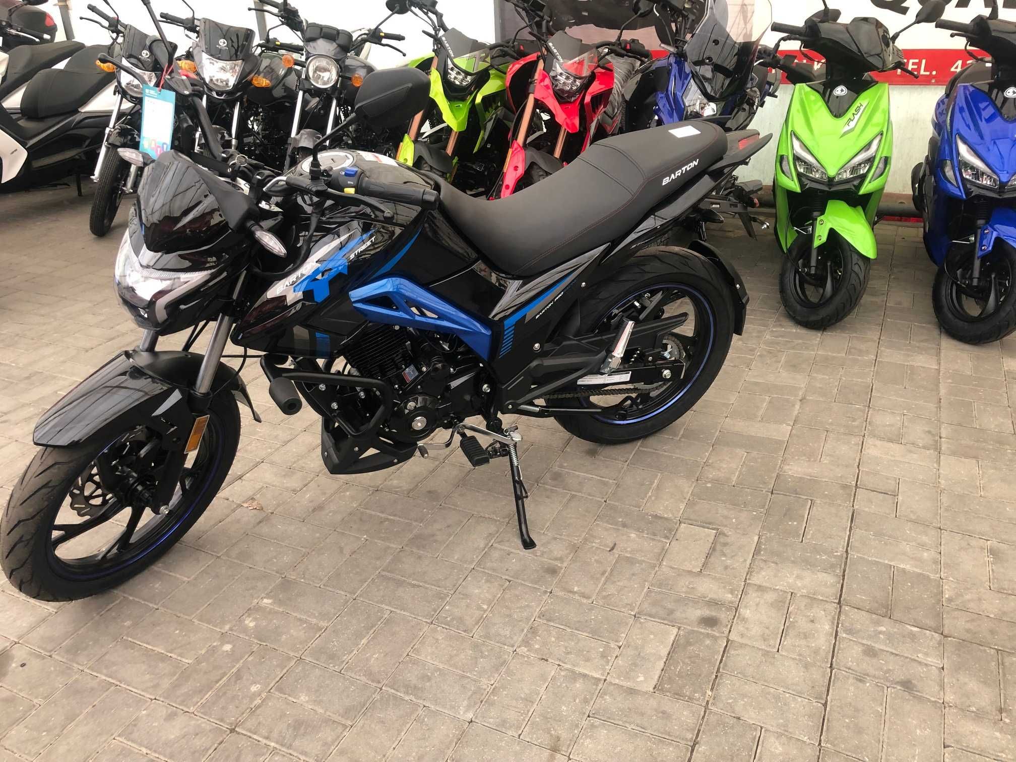 Motocykl Barton Street-R 125 '25 raty transport promocja