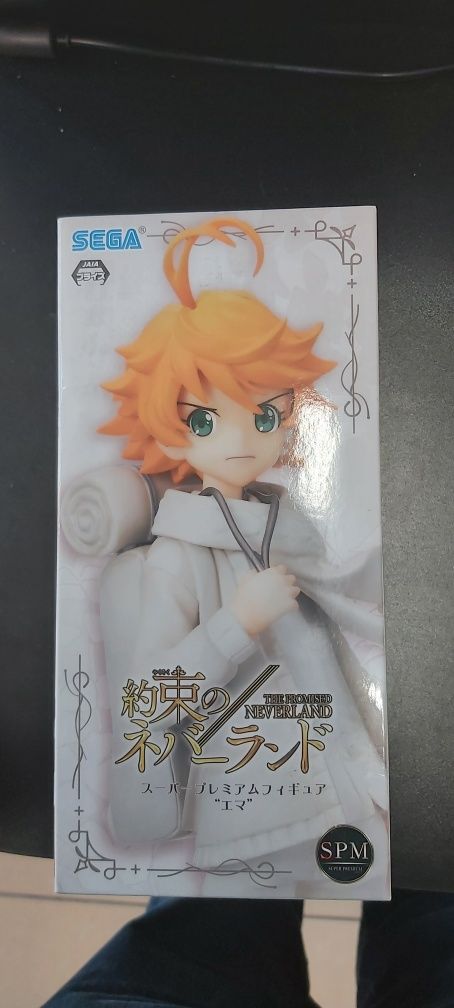 Figurka Figurki Manga Anime The Promised Neverland