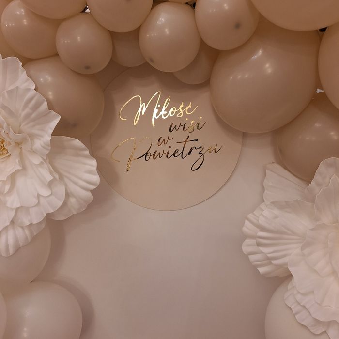 Ścianki balonowe PREMIUM  na Twoją imprezę