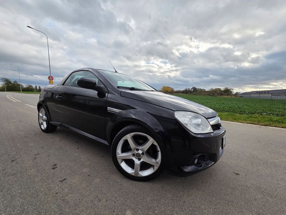 Opel Tigra 1.8 Benzyna, Cabrio, Alufelgi, Ważne Opłaty, Pierwszy Właściciel.
