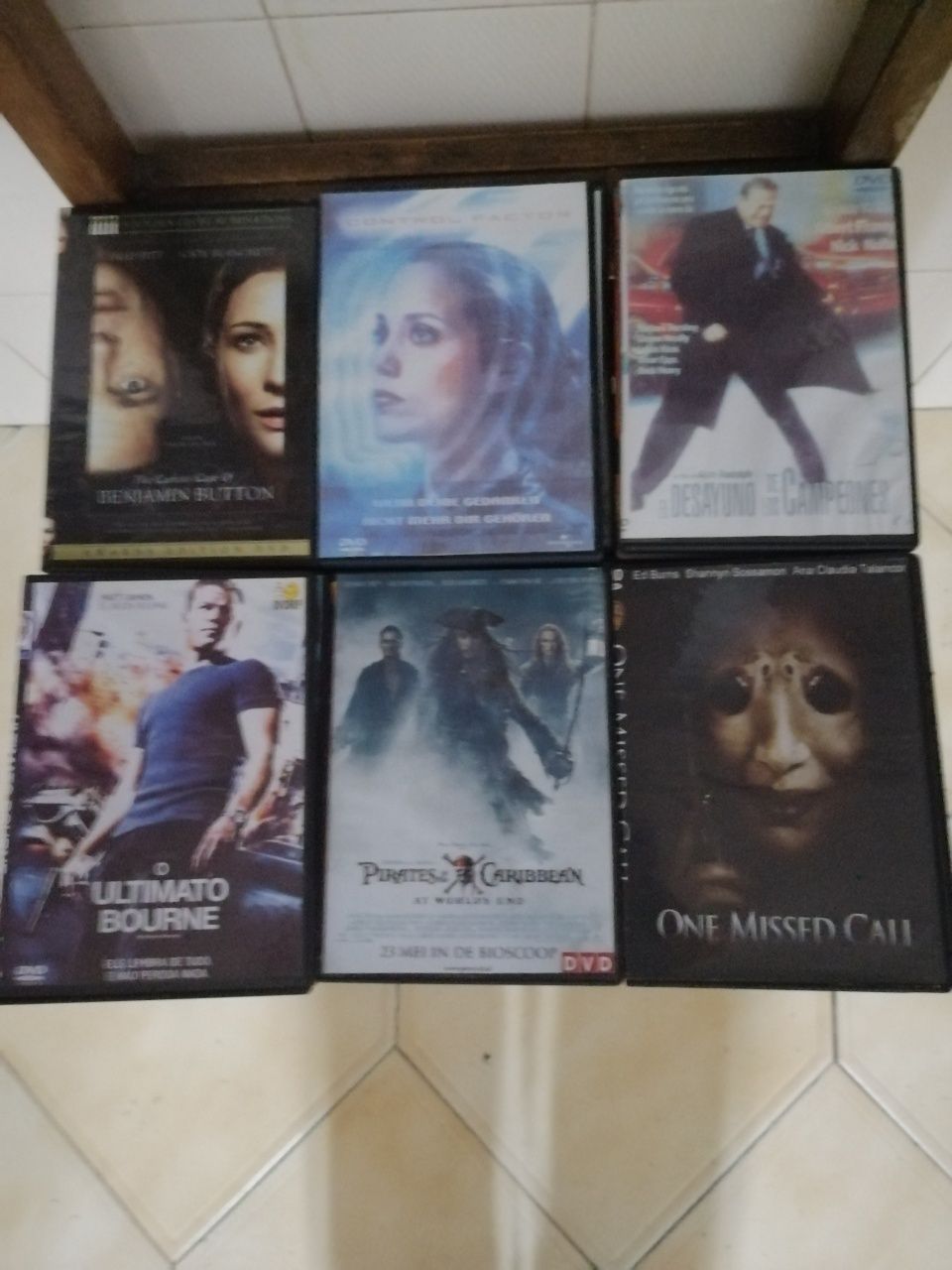 DVDs vários.....