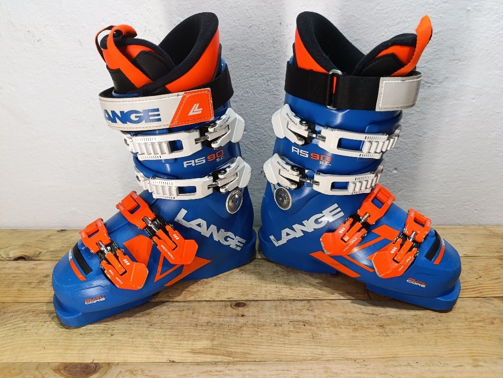 Nr 1278 Buty narciarskie dziecięce Lange Rs 90 S.C 22.5 cm