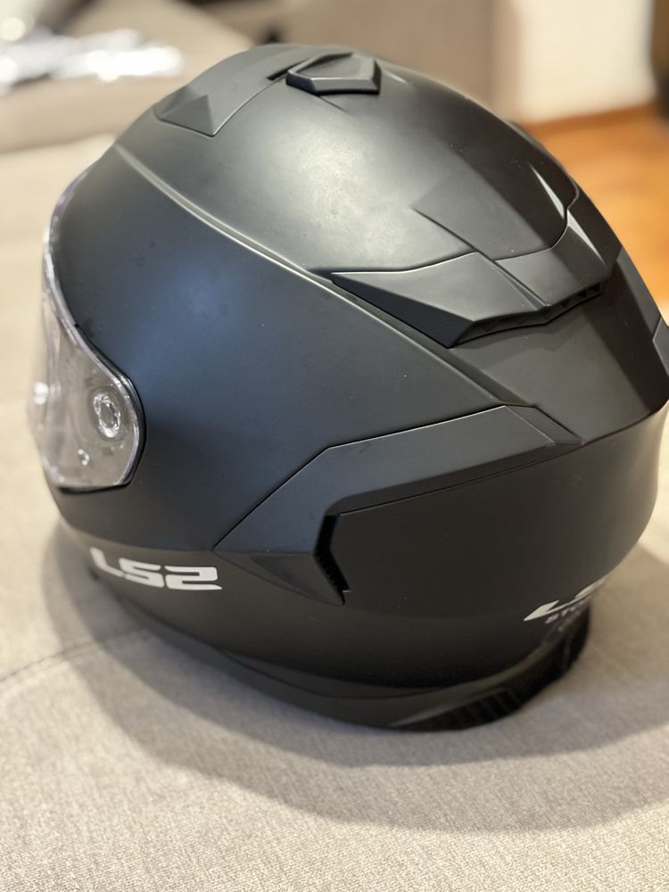 Мотошолом LS2 Strobe 2 Matt Black M