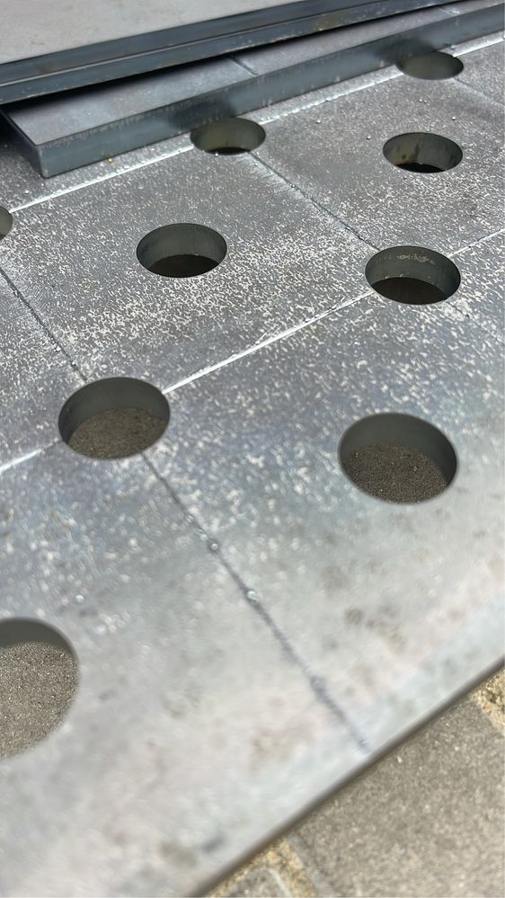 Stół spawalniczy 12mm 2000x1000 system 28 do samodzielnego montazu