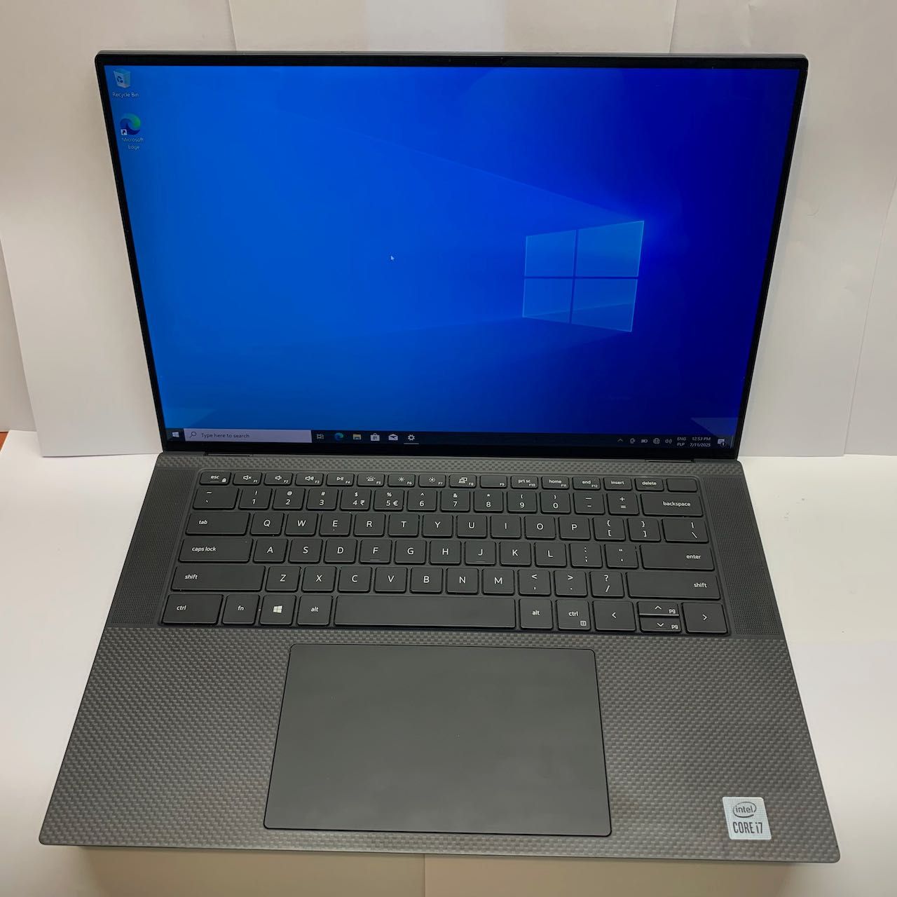 Dell Precision 5550 i7-10850H 2.7GHz 32/1000GB SSD W10 Pro LAPTOP