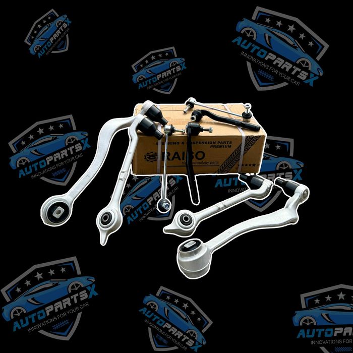 Комплект важелів передньої підвіски RAISO BMW E39 1996-2003 520-530