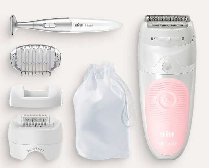 Nowy Depilator Braun Silk-épil 5 SES 5-820, Kraków