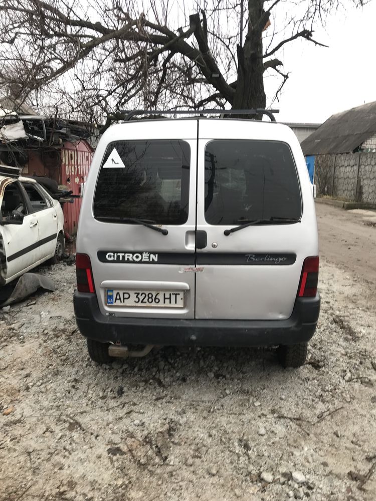 Разборка Citroen Berlingo