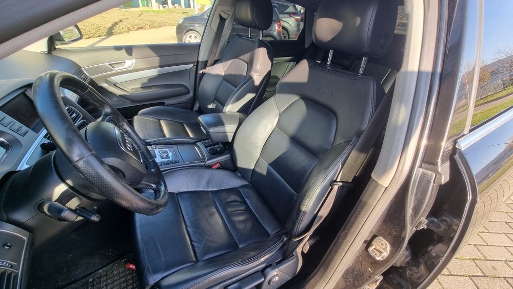 Audi a6 c6 sedan 2.7 tdi quattro tiptronic s-line bose 2 komplety kół