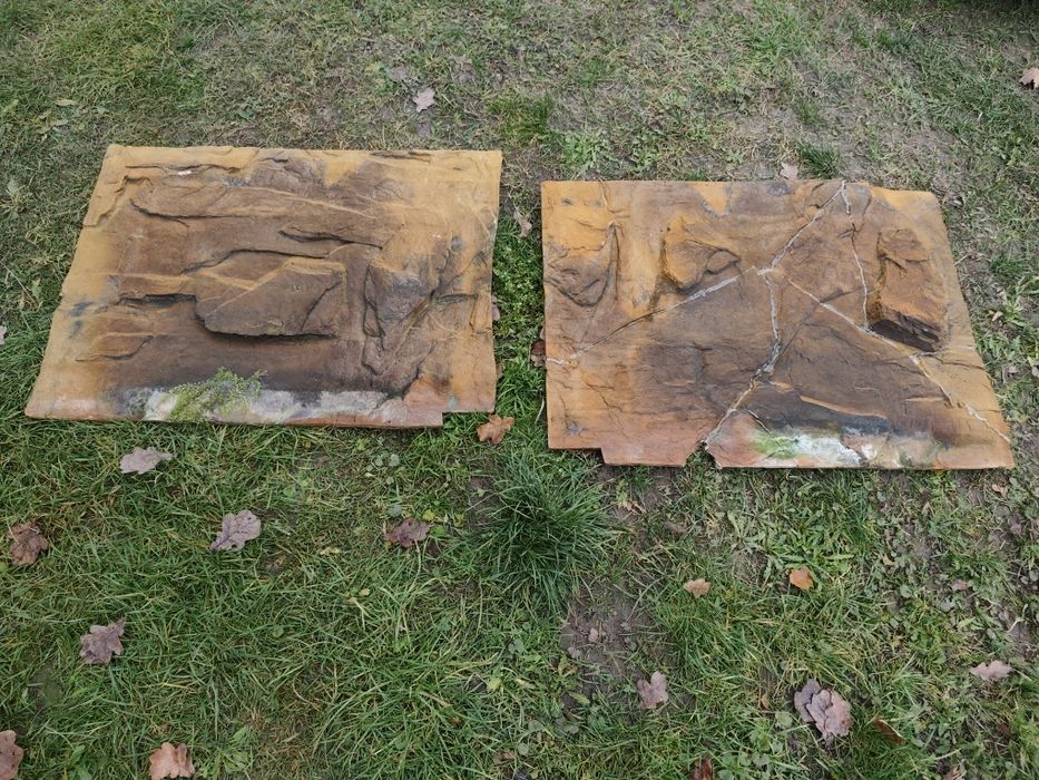 Sprzedam dwa tła do akwarium 3D