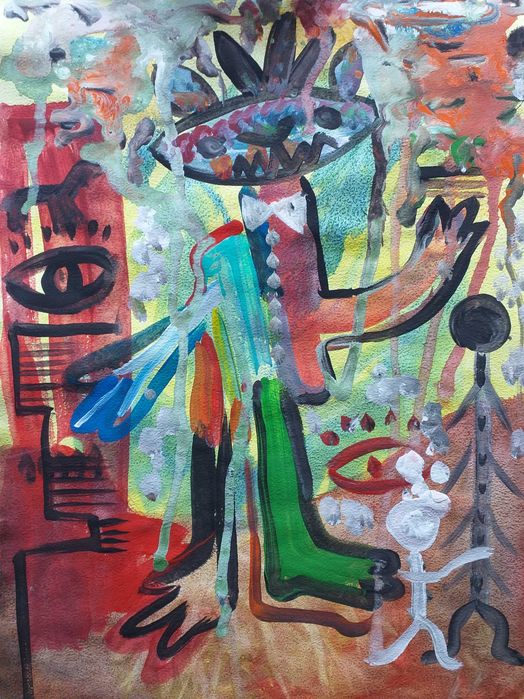 Современное искусство от профессиональных художников.