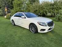 Mercedes S550 V8! Benzyna unikatowy kolor biała perła.