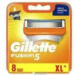 GILLETTE FUSION 5 OSTRZY Wkłady do maszynek 8 SZT Gwarancja SKLEP