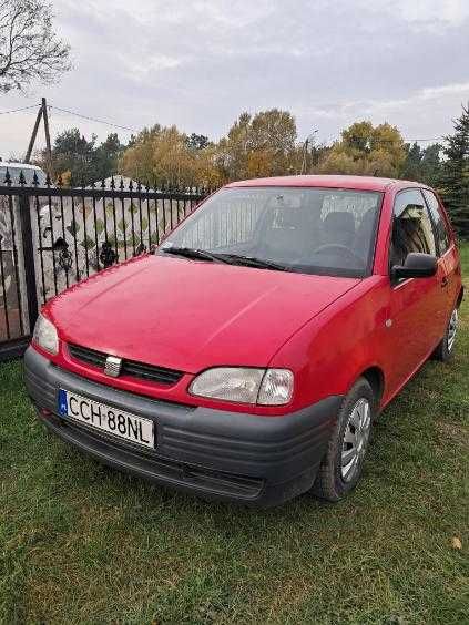 Sprzedam czerwony Seat