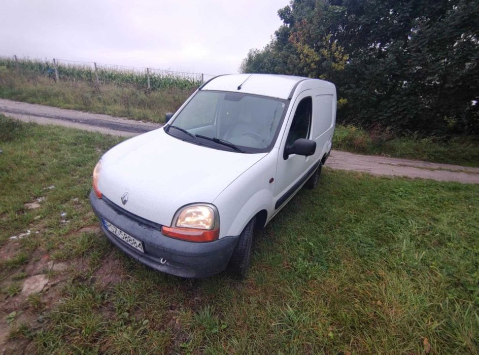 Renault Kangoo DŁugi Long Maxi ładnie jedzie