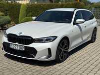 BMW Seria 3 190 KM, Salon PL, koła zimowe, Head up, hak, gwar. 03.2026, F vat 23%