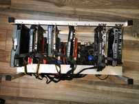 Koparka kryptowalut 6 x GTX 1660 super 192 MH