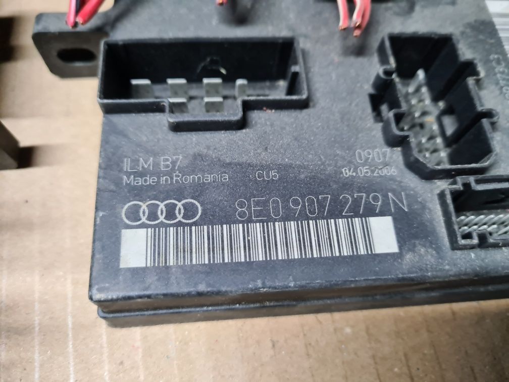 MODUŁ ŚWIATEŁ sterownik komputer Audi A4 B6 B7