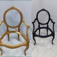 Stelaż drewniany krzesła Ludwik