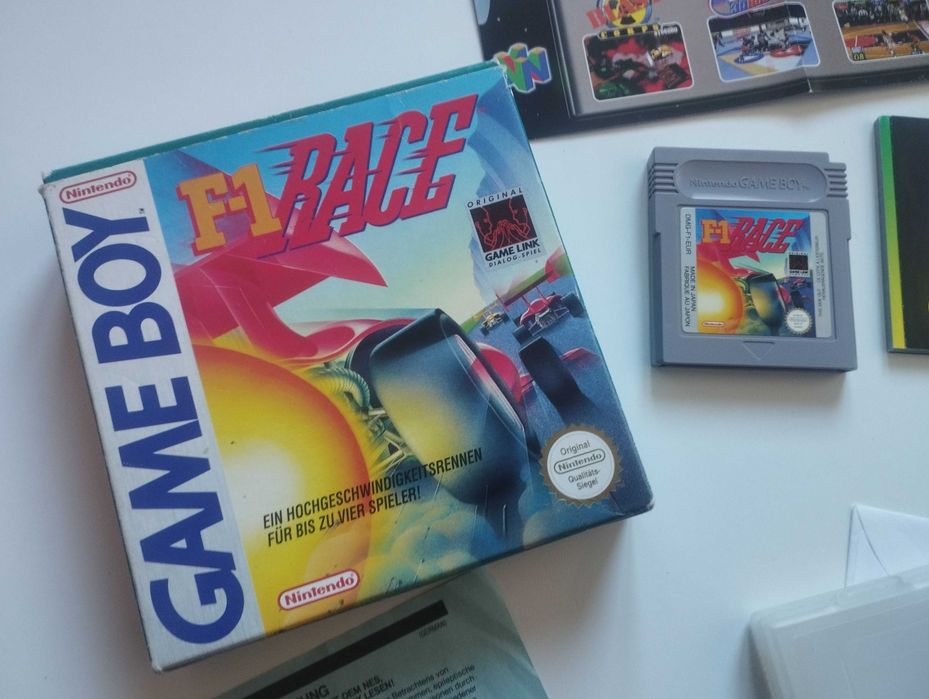 F-1 Race Gra Nintendo Gameboy Game Boy Classic Pocket pal DMG eur