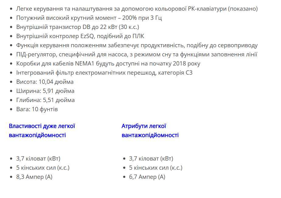 Перетворювачі частоти Hitachi SJ-P1-00083  3-фазний 5,0 к.с.