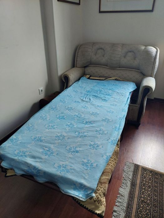 Sofá cama dois lugares