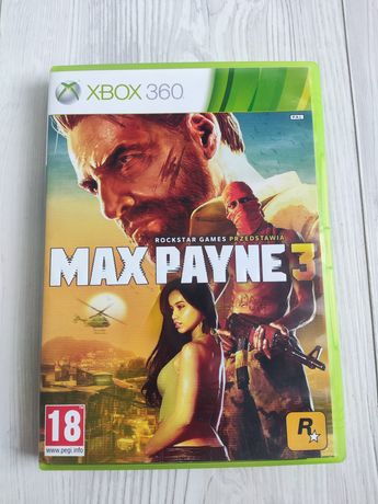 Max Payne 3 PL X BOX 360