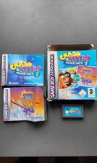 Crash&Spyro gameboy advence