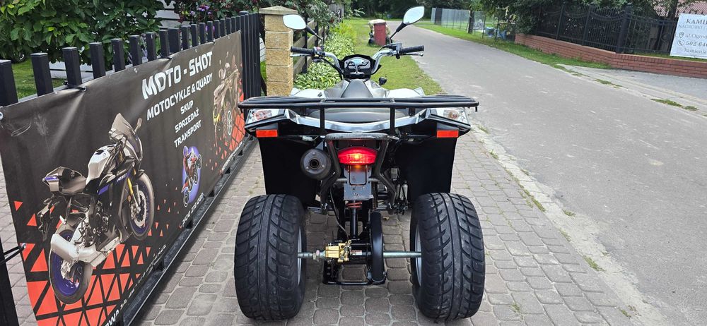 Quad E-TON SYM Vector 300 ! 2009r! Homologacja L7E 15Kw!Niemcy!Zobacz!