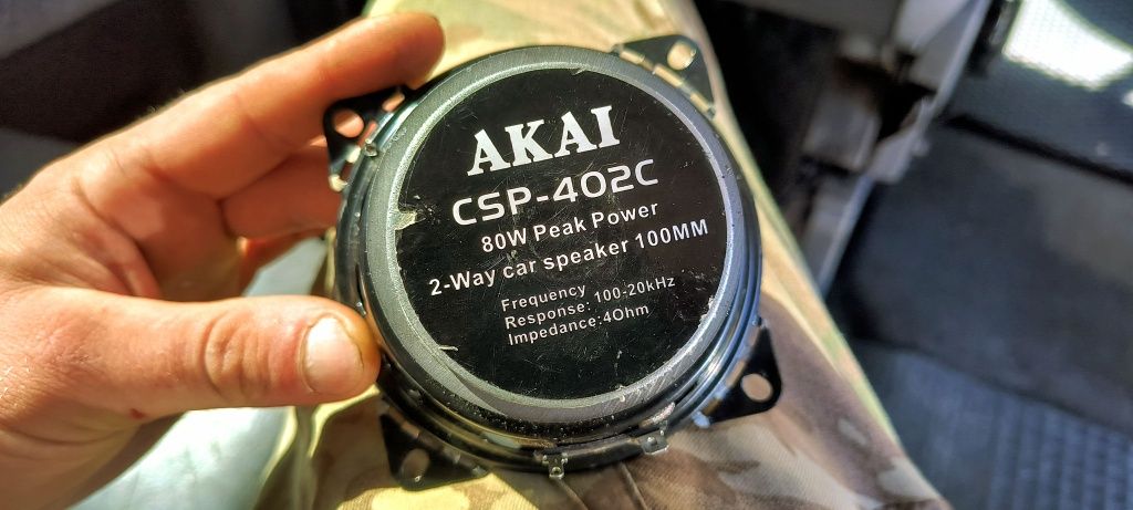 Продам динаміки AKAI