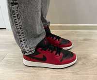 Nike Air Jordan 1 Low (GS) Red Black