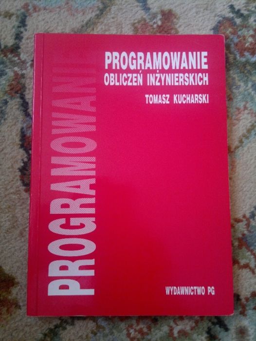 Programowanie obliczeń inżynierskich - Tomasz Kucharski