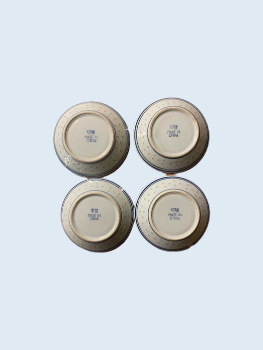 4 Pires Porcelana Chinesa