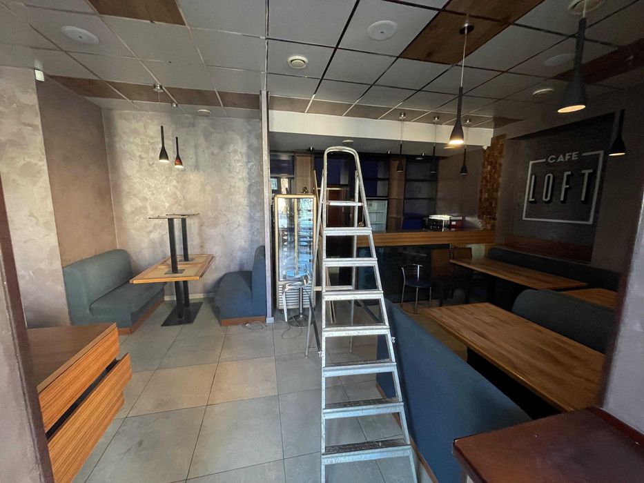 Центр Адмиральская кафе с оборудованием 79м  цена 30000 грн/мес