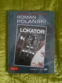 ROMAN POLAŃSKI LOKATOR, Nowy film DVD + Książka Polecamy !!!